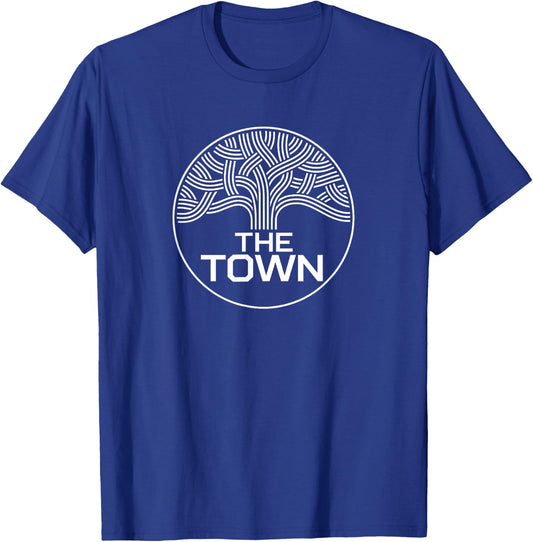 Oakland California Shirt - The Town Oak Tree T-Shirt - T-Shirt | Royal