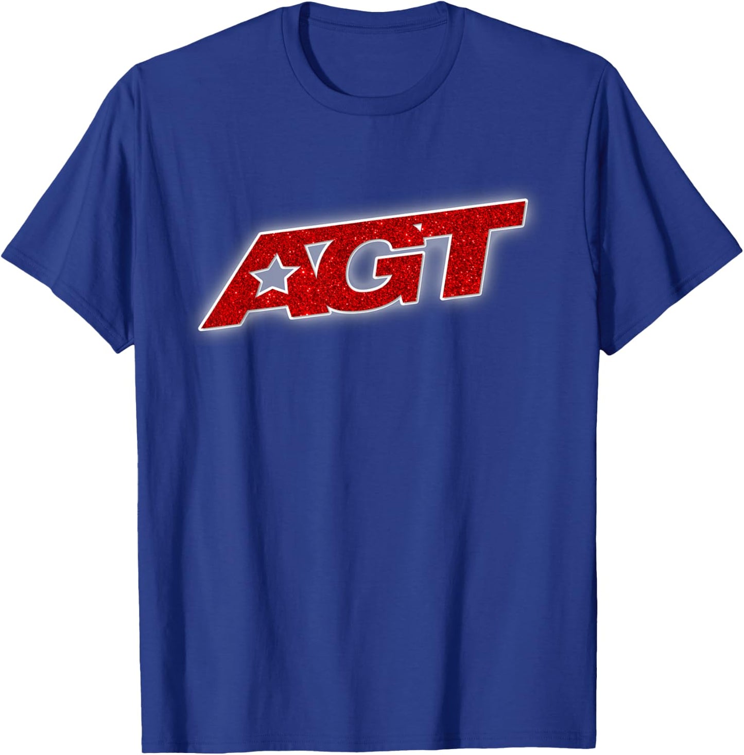 America's Got Talent AGT TV Show T-Shirt - T-Shirt | Royal
