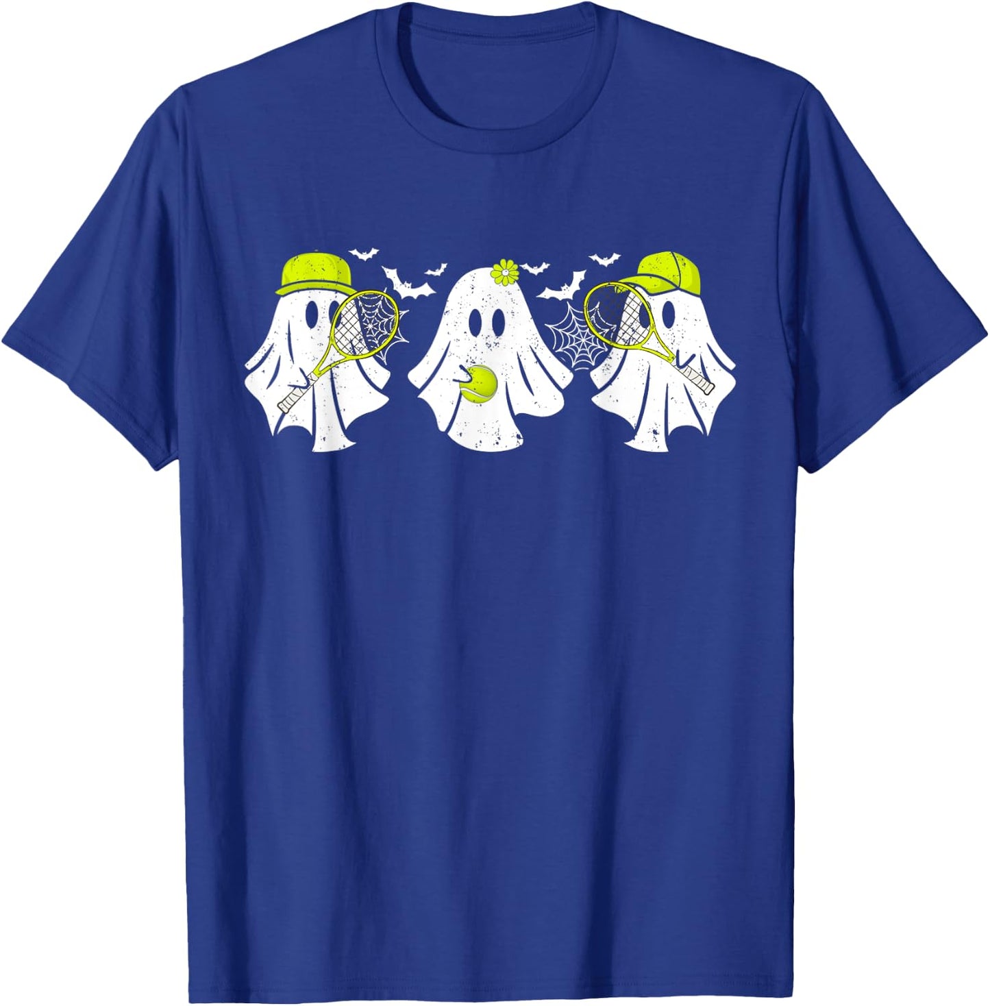 Ghost Tennis Player Funny Halloween Costume Women T-Shirt - T-Shirt | Royal