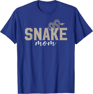 Snake Mom Snake Owner Snake Lover Snake Mother T-Shirt - T-Shirt | Royal