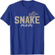 Snake Mom Snake Owner Snake Lover Snake Mother T-Shirt - T-Shirt | Royal