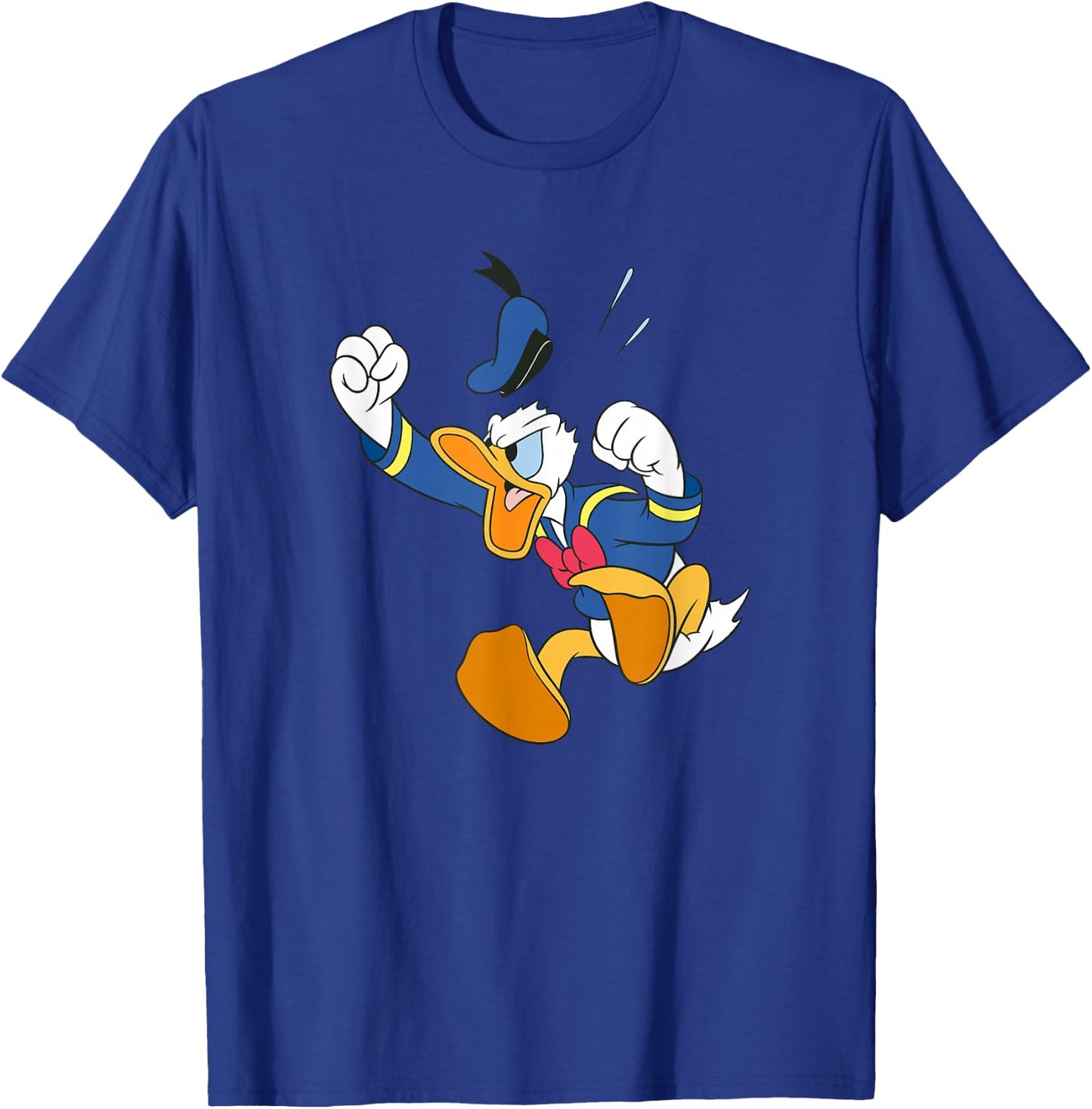 Disney Donald Duck Fit of Anger T-Shirt - T-Shirt | Royal