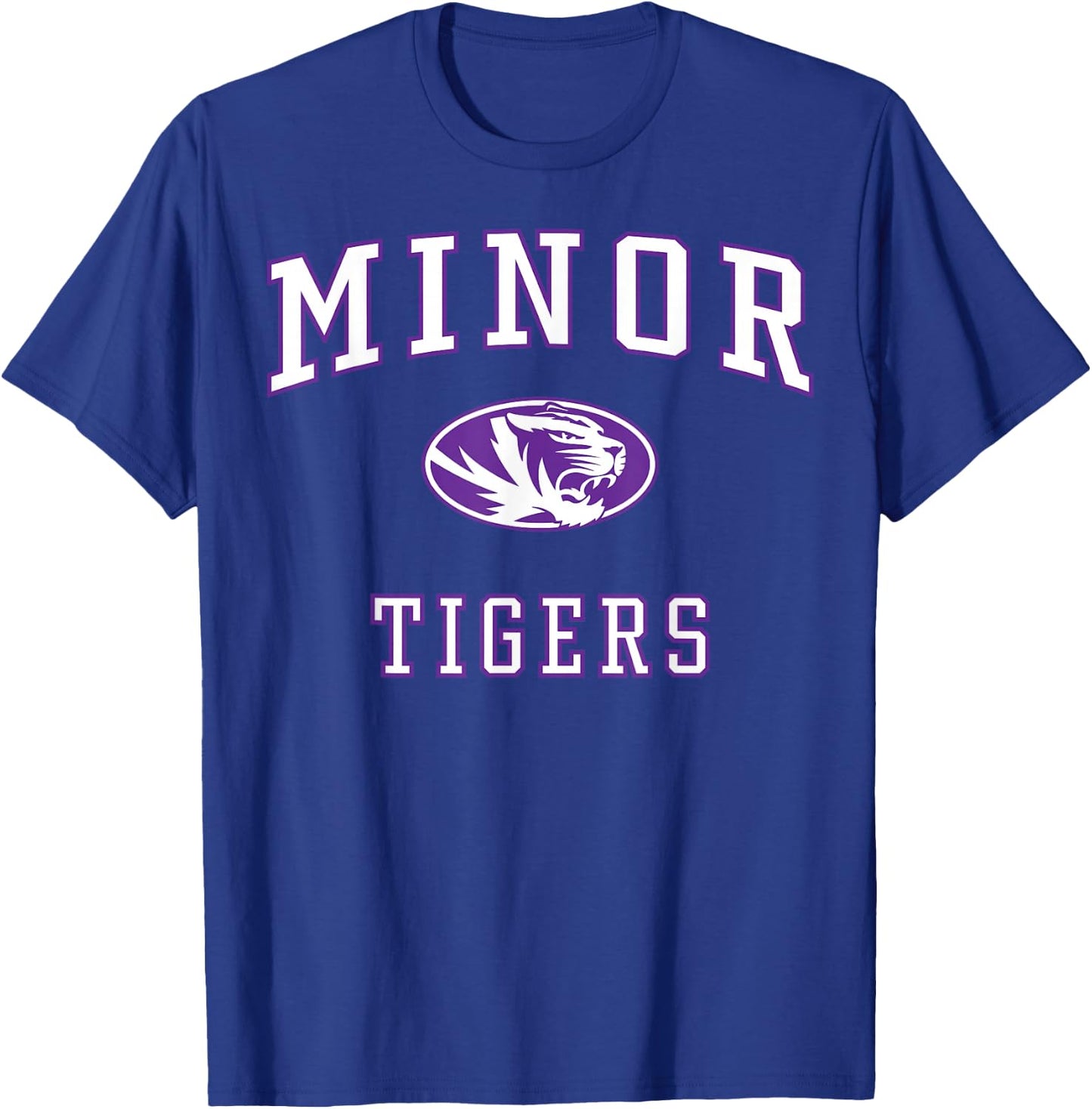 Minor High School Tigers C1 T-Shirt - T-Shirt | Royal