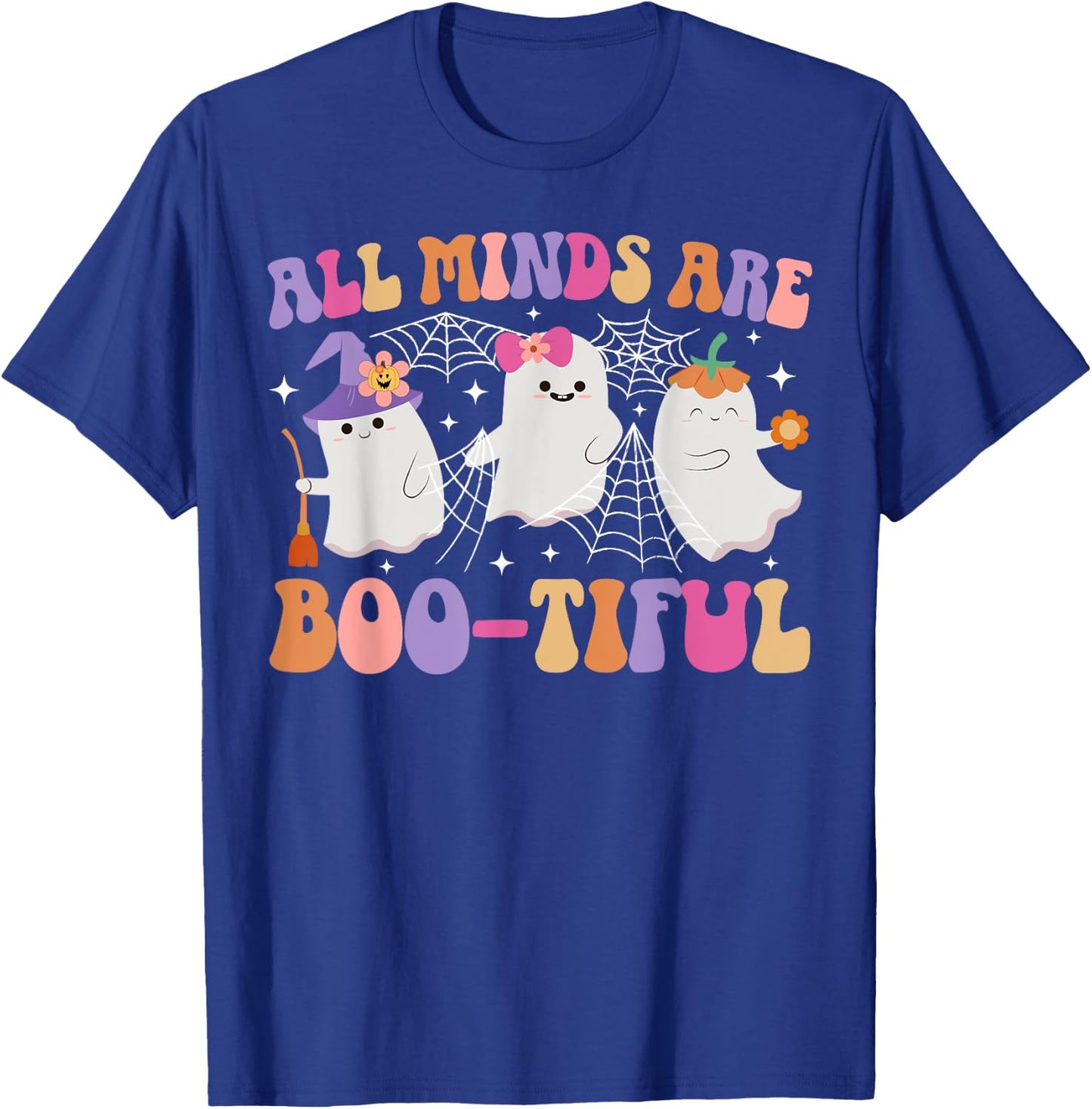 Spooky SPED Teacher Halloween Special Education Teacher T-Shirt - T-Shirt | Royal