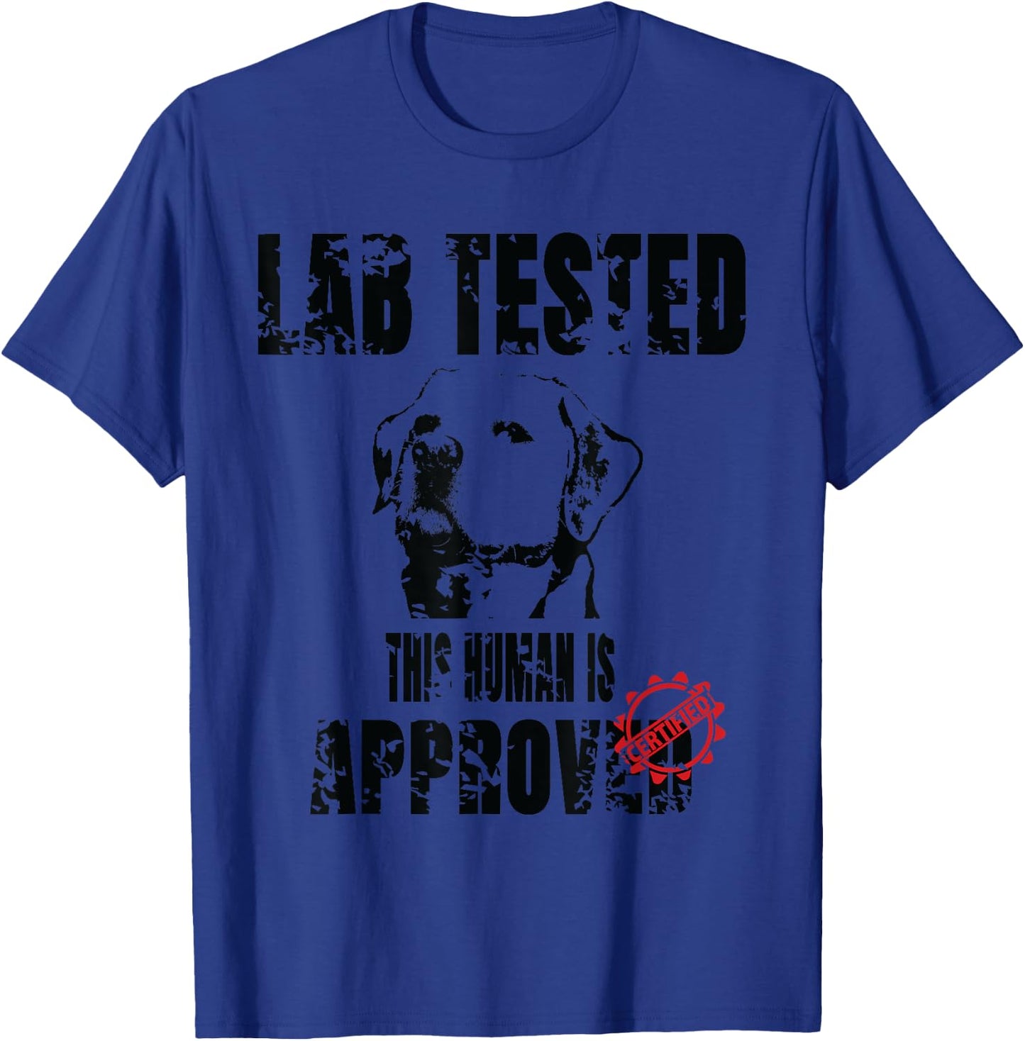 Labrador Retriever Gifts Dog Lovers Chocolate Lab T Shirt T-Shirt - T-Shirt | Royal
