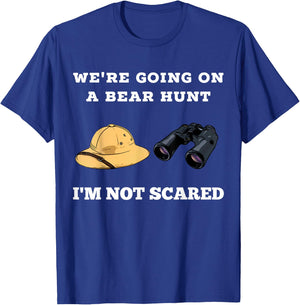Going on a Hunt For Bears Gear Cute Kids T-Shirt - T-Shirt | Royal