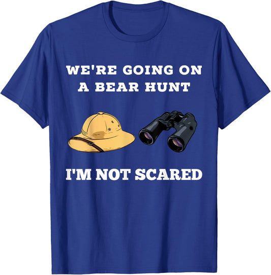 Going on a Hunt For Bears Gear Cute Kids T-Shirt - T-Shirt | Royal