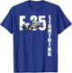 F-35 Lightning 2 F35 Fighter Plane T-Shirt - T-Shirt | Royal