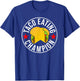 Taco Eating Champion funny foodie contest T-Shirt - T-Shirt | Royal