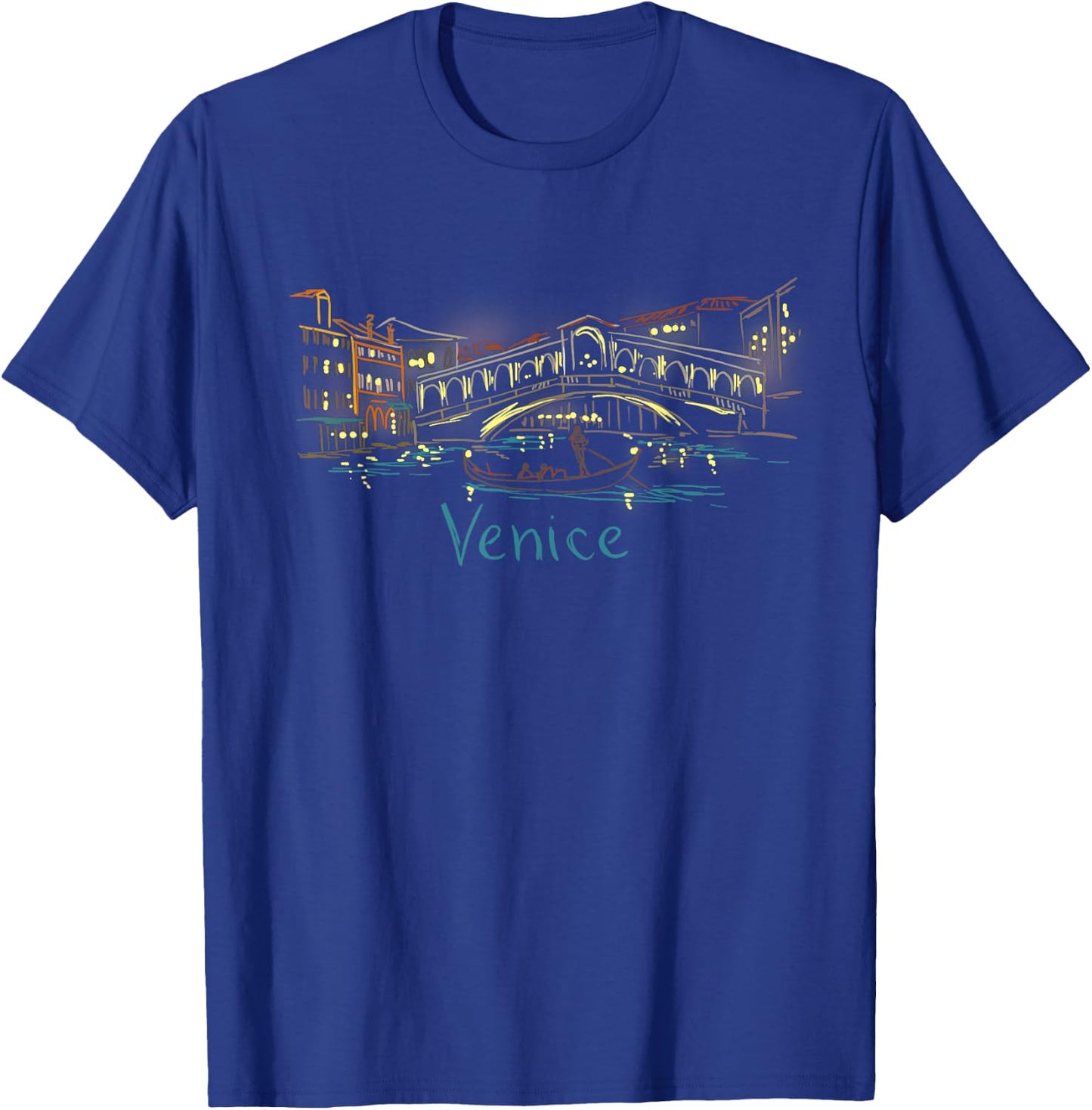 Venice Italy T-Shirt - T-Shirt | Royal