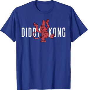 Nintendo Donkey Kong Diddy Kong Happy Logo T-Shirt - T-Shirt | Royal