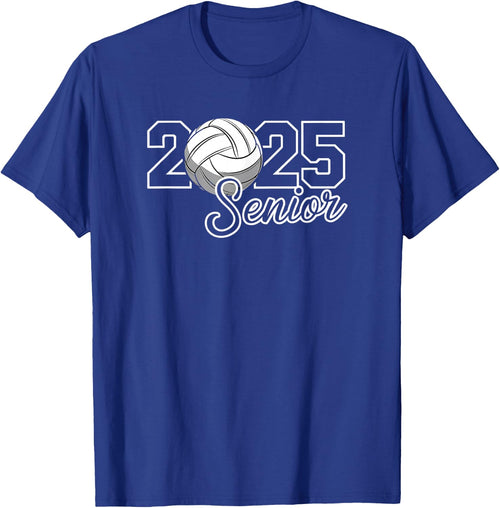 Senior 2025 Volleyball Mom High School Graduation Outfit Fun