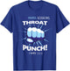 Rock Paper Scissors Throat Punch - I Win Cool Funny T-Shirt - T-Shirt | Royal