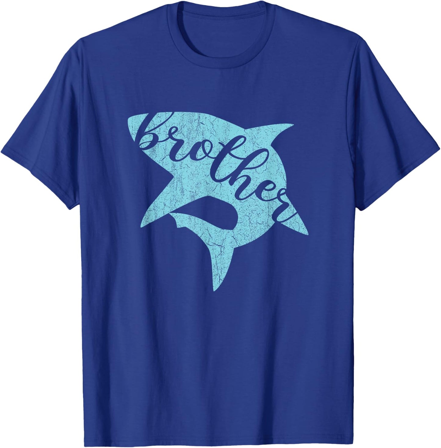 Brother Shark shirt Matching Shark Family Shirt T-Shirt - T-Shirt | Royal