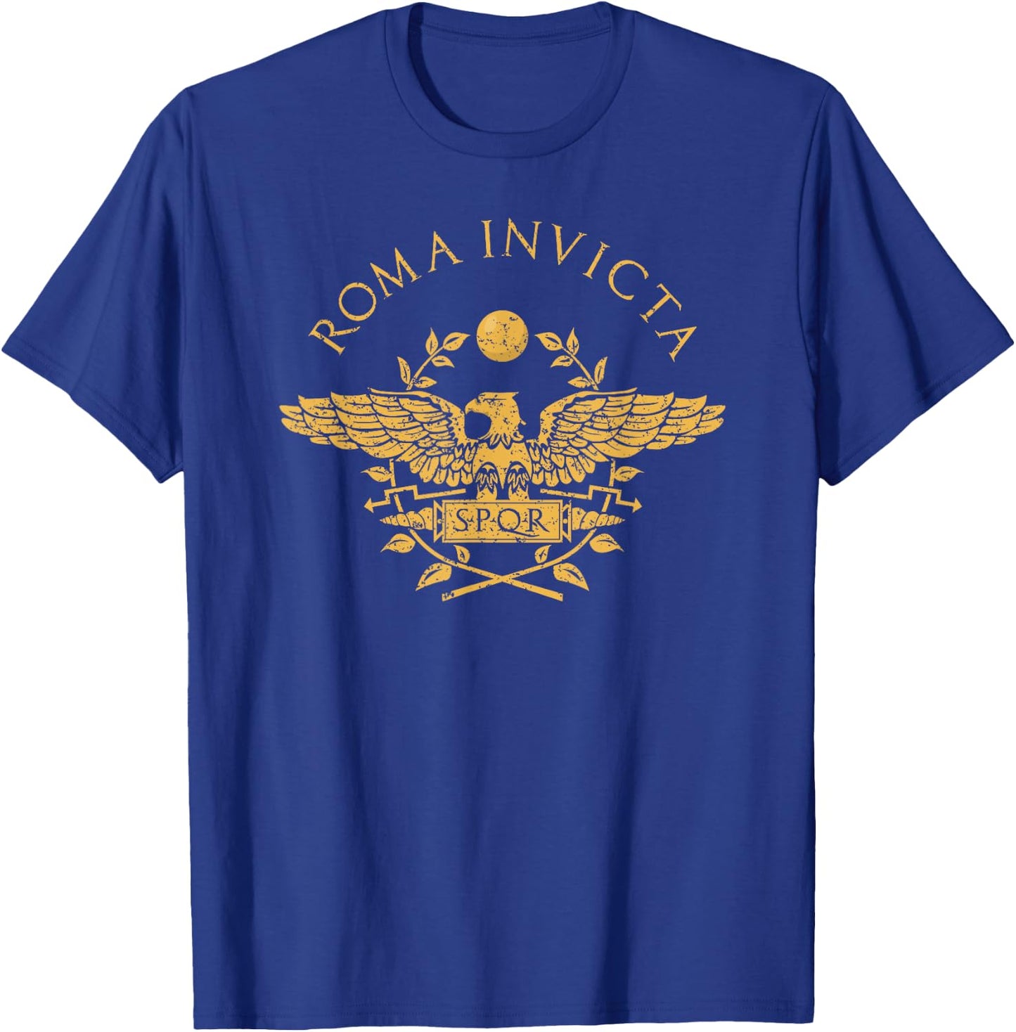Roma Invicta Roma Caput Mundi T-Shirt - T-Shirt | Royal