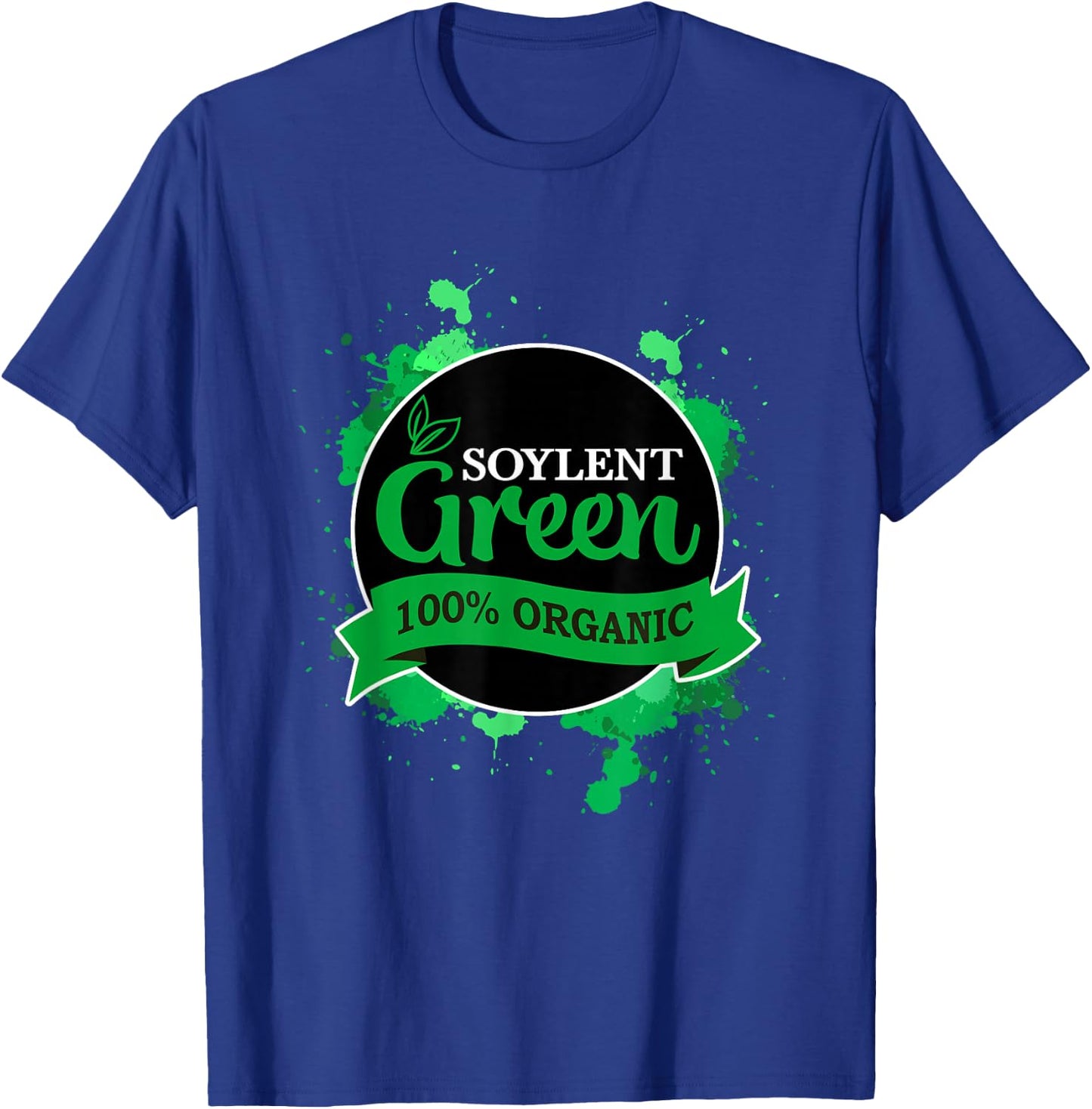 Soylent green t shirt T-Shirt - T-Shirt | Royal