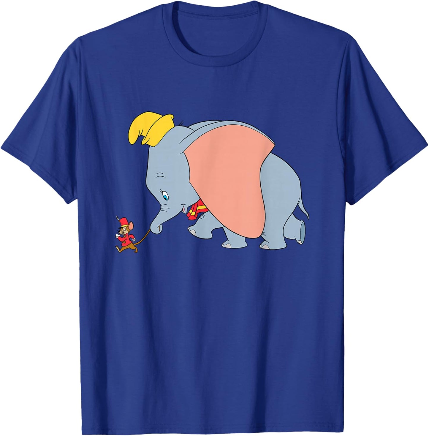 Disney Classic Dumbo and Timothy Q. Mouse Walking T-Shirt - T-Shirt | Royal