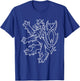 Bohemia Czech Republic Lion Coat of Arms T-Shirt - T-Shirt | Royal