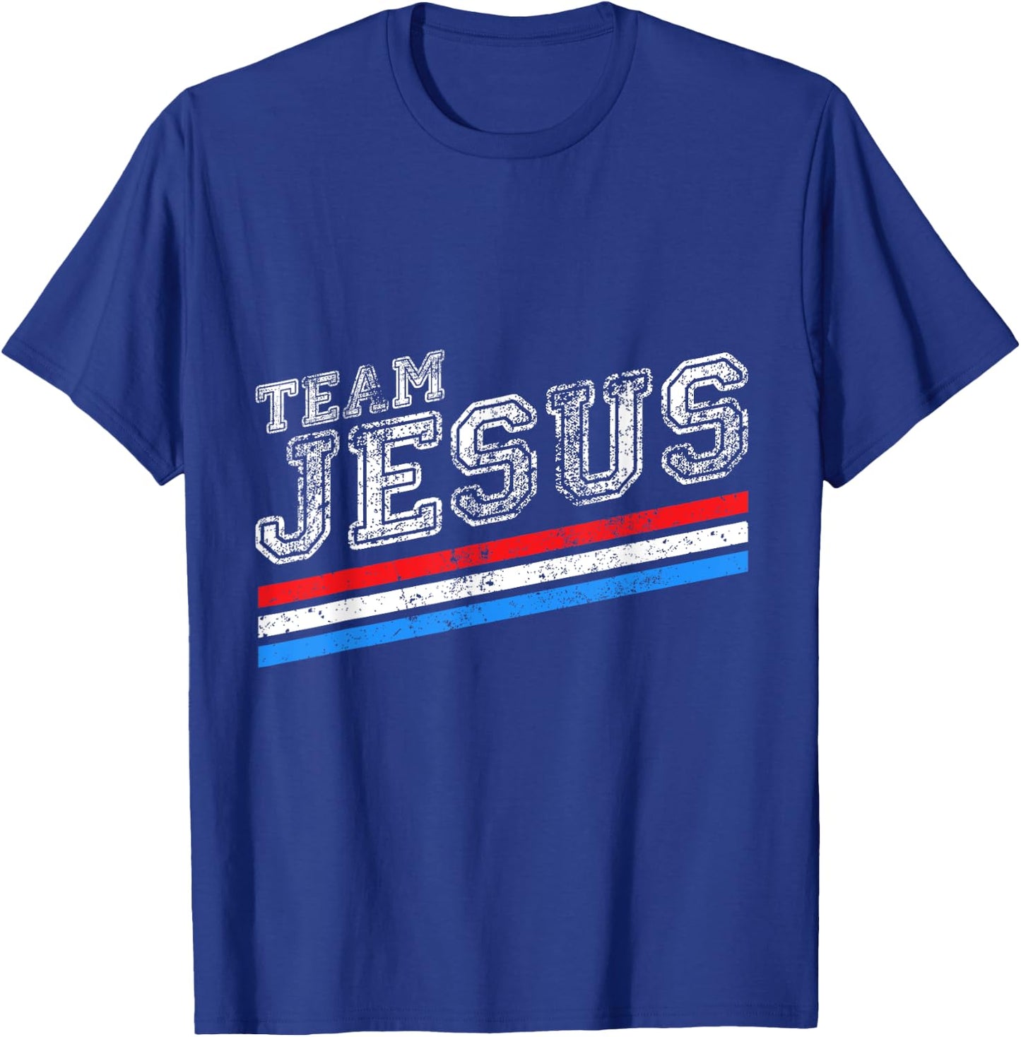 Christian - Team Jesus - Jesus Shirts T-Shirt - T-Shirt | Royal
