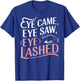 Eyelash Aesthetician Lash Technician Lash Tech T-Shirt - T-Shirt | Royal