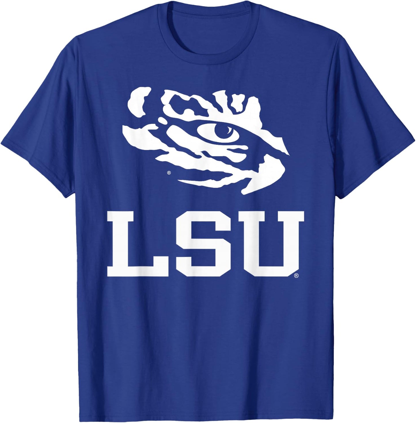 LSU Tigers Sportsmanship Purple Officially Licensed T-Shirt - T-Shirt | Royal