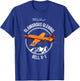 Bell X-1 Supersonic Aircraft Sound Barrier Anniversary Shirt T-Shirt - T-Shirt | Royal