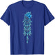 Natives American & Gifts Dream Catcher Indian American | Dreamcatcher T-Shirt - T-Shirt | Royal