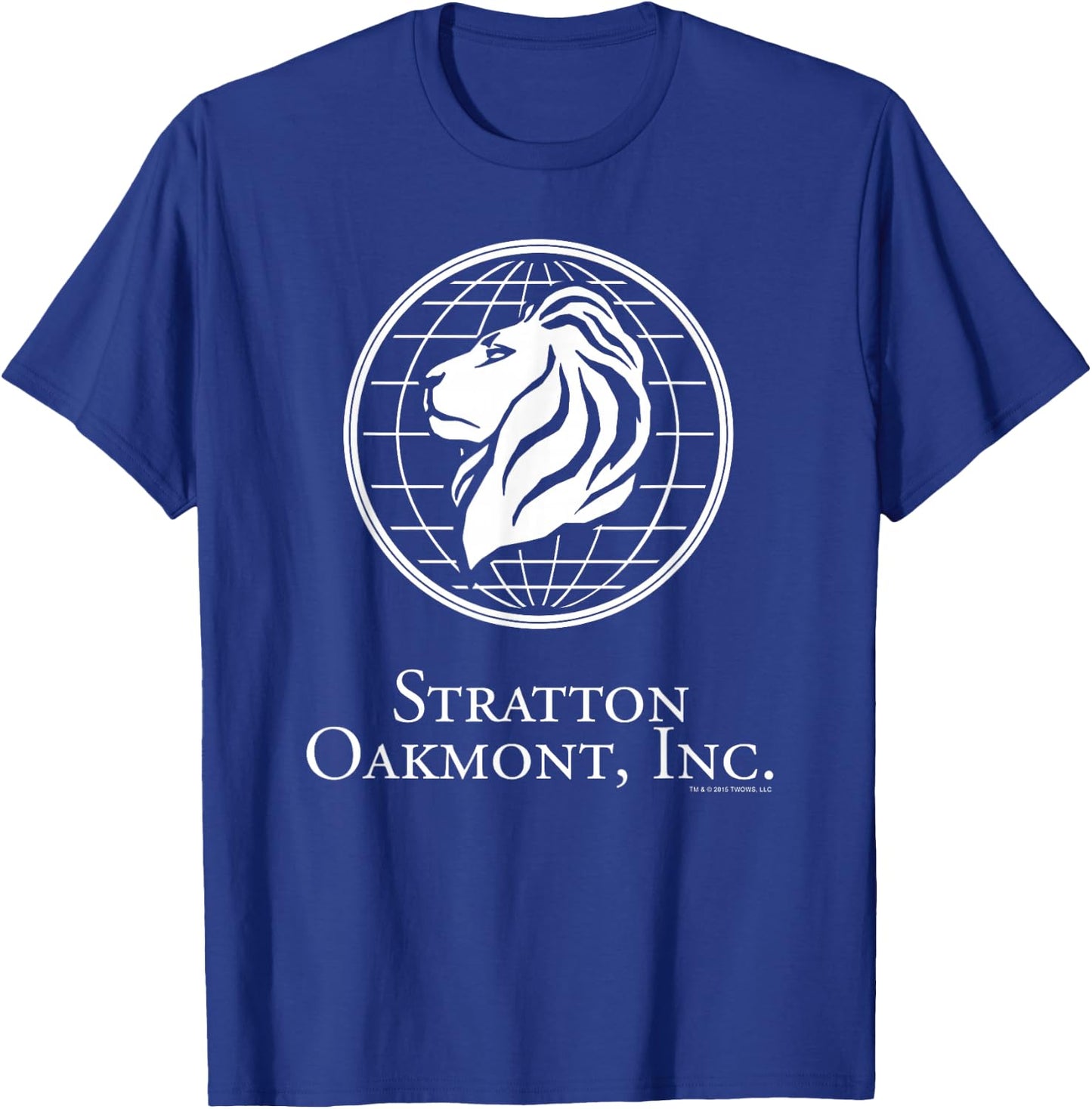 Wolf of Wall Street Stratton Oakmont T-Shirt - T-Shirt | Royal