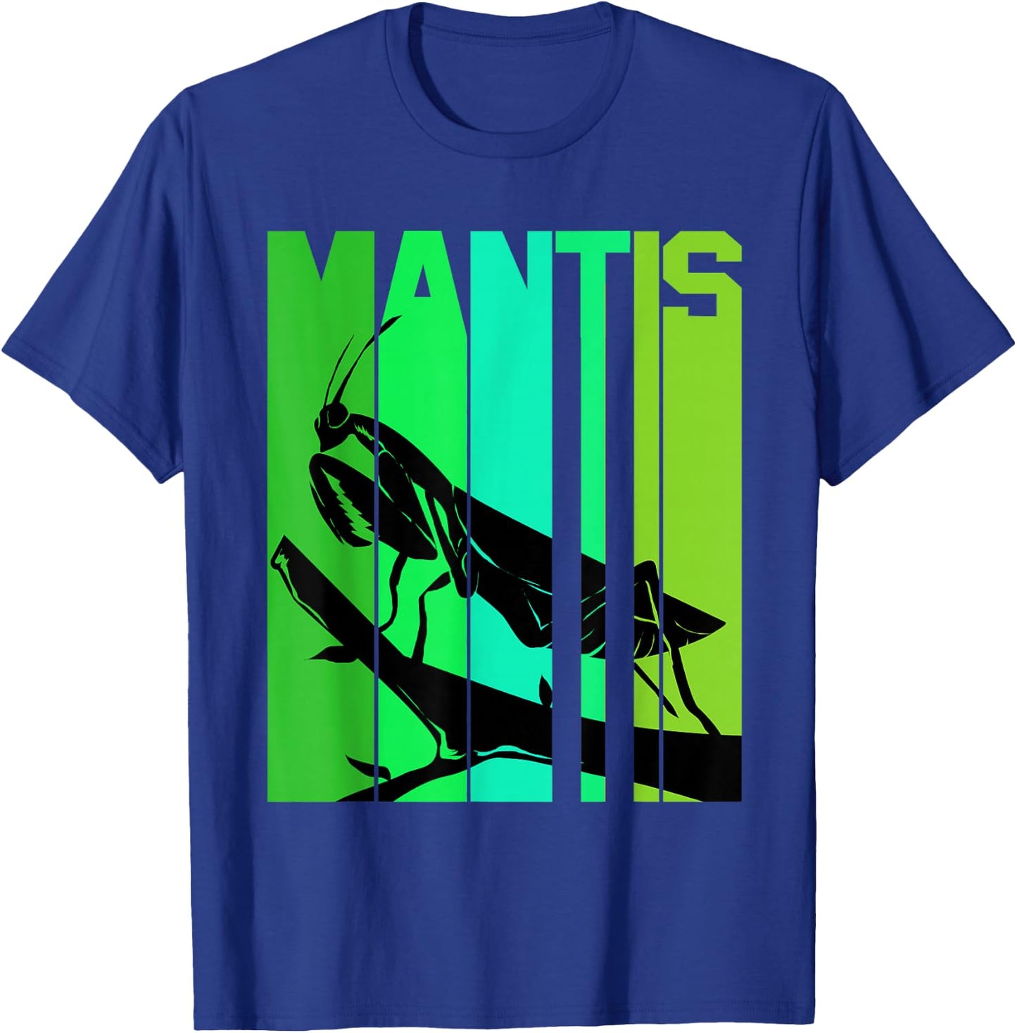 Praying Mantis T-Shirt - T-Shirt | Royal