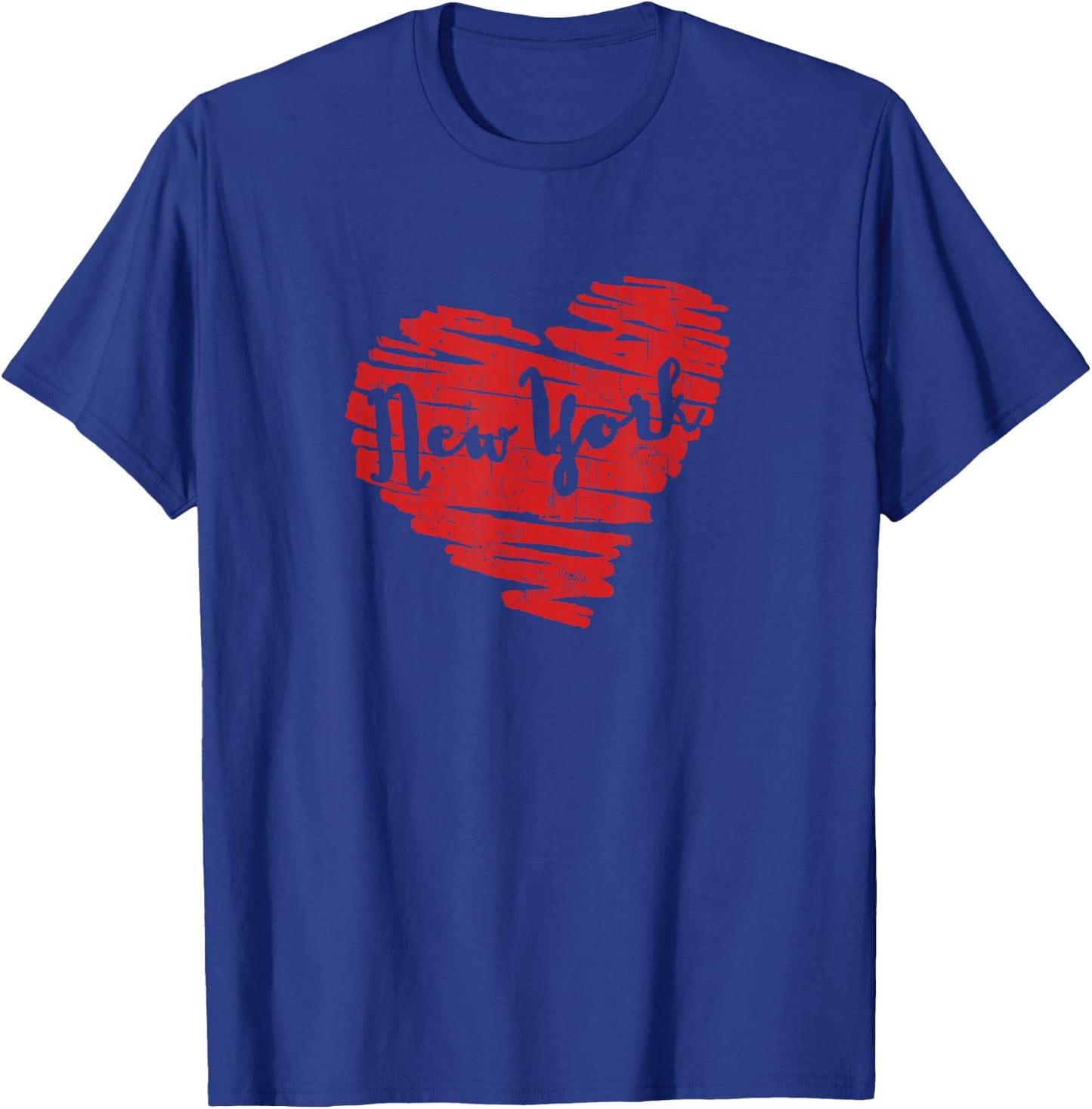 I Love New York Heart NY T-Shirt - T-Shirt | Royal