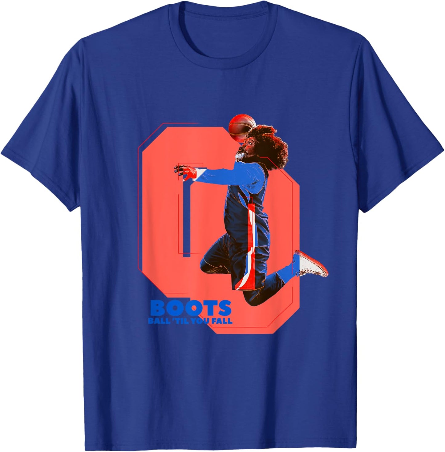 Uncle Drew: Boots 00 T-Shirt - T-Shirt | Royal