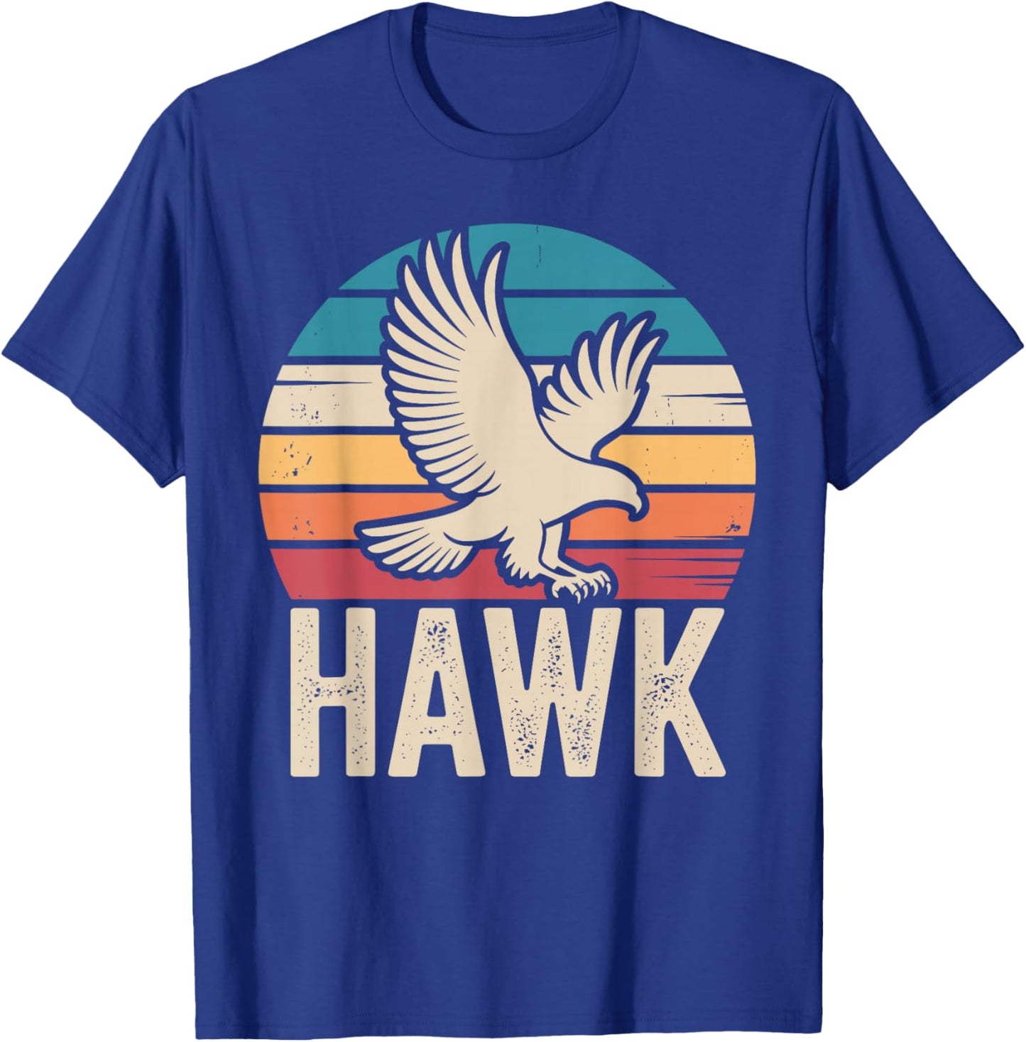 Falconry Art Women Kids Hawk Bird Lover Falconer T-Shirt - T-Shirt | Royal