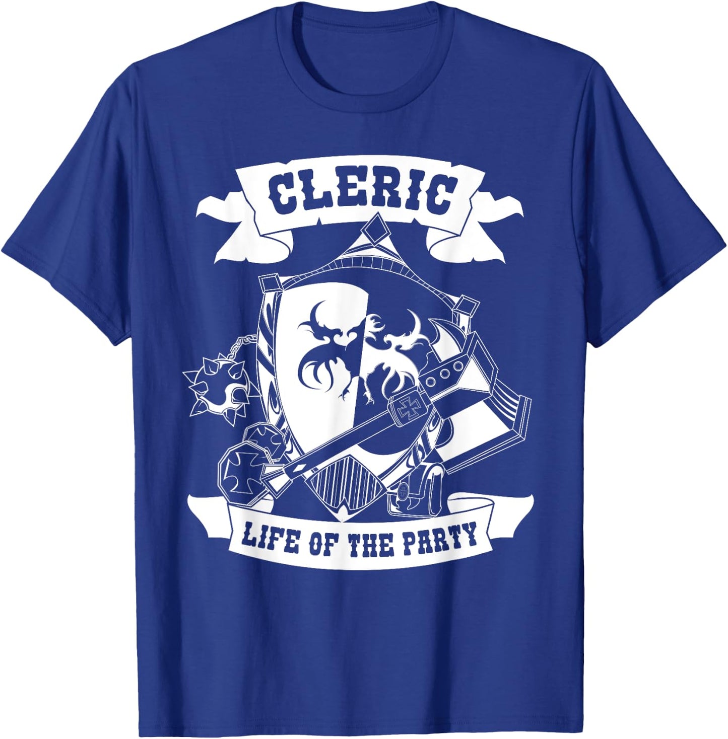 Cleric Life of the Party T Shirt , Women, and Kids T-Shirt - T-Shirt | Royal