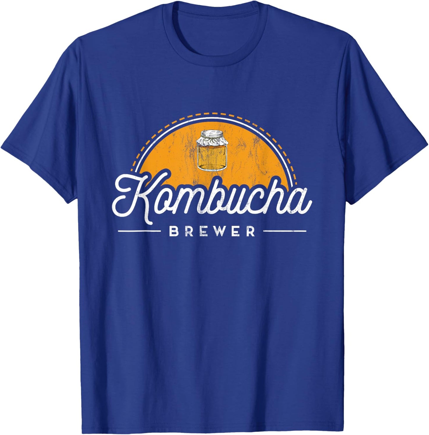 Kombucha: Kombucha Brewer T-Shirt - T-Shirt | Royal