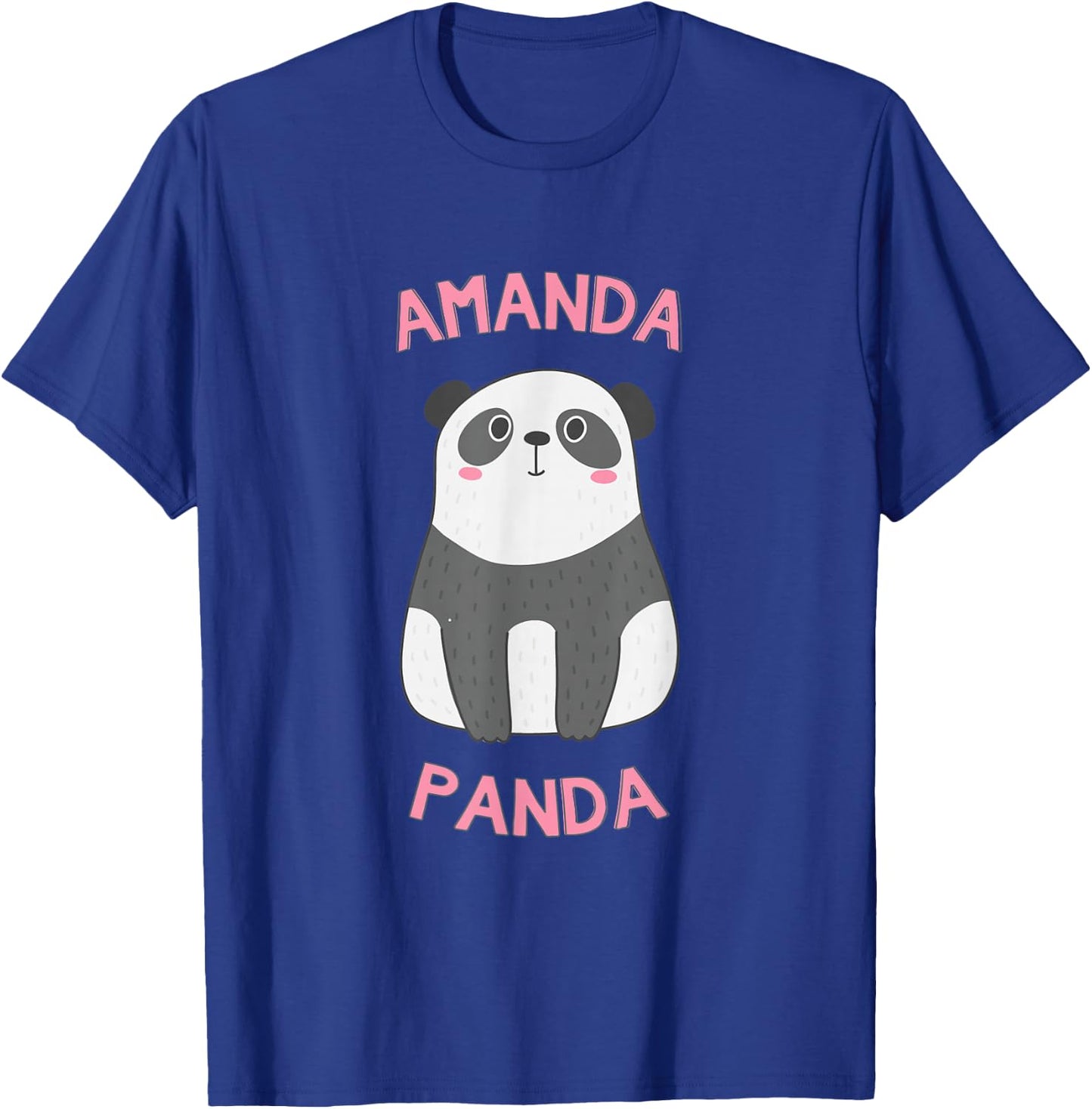 Amanda Panda Bear T-Shirt - T-Shirt | Royal