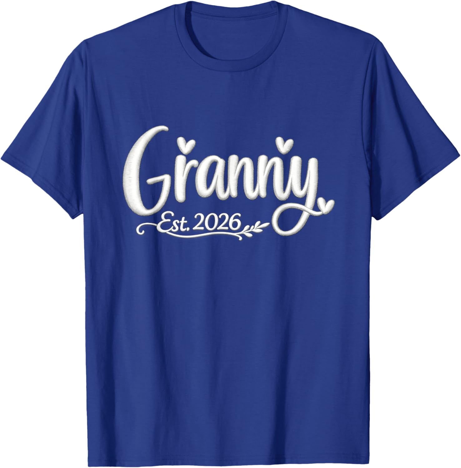 Granny Est 2026 T-Shirt - T-Shirt | Royal