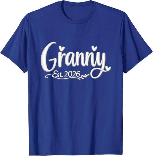 Granny Est 2026 T-Shirt - T-Shirt | Royal
