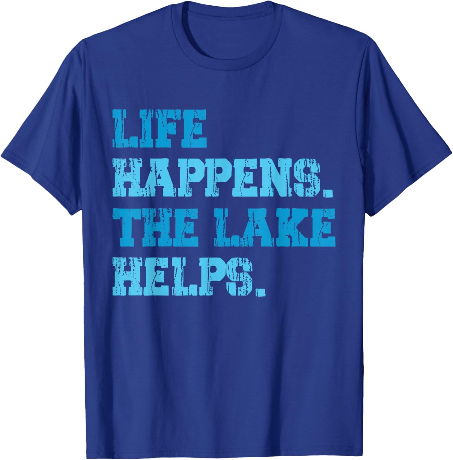 Lake Days T-Shirt - T-Shirt | Royal