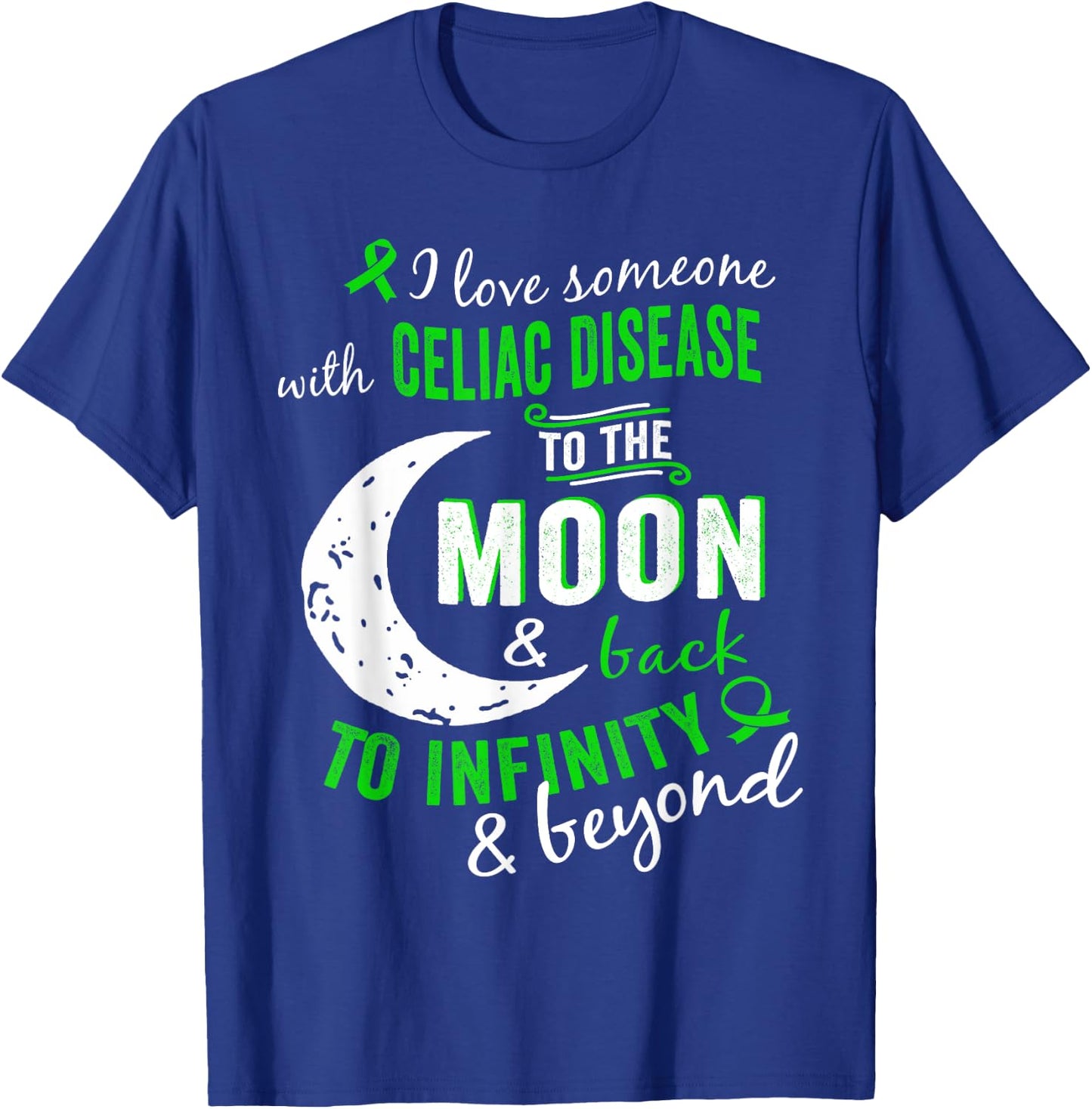 Celiac Disease Shirt - Celiac Disease Awareness Shirt T-Shirt - T-Shirt | Royal