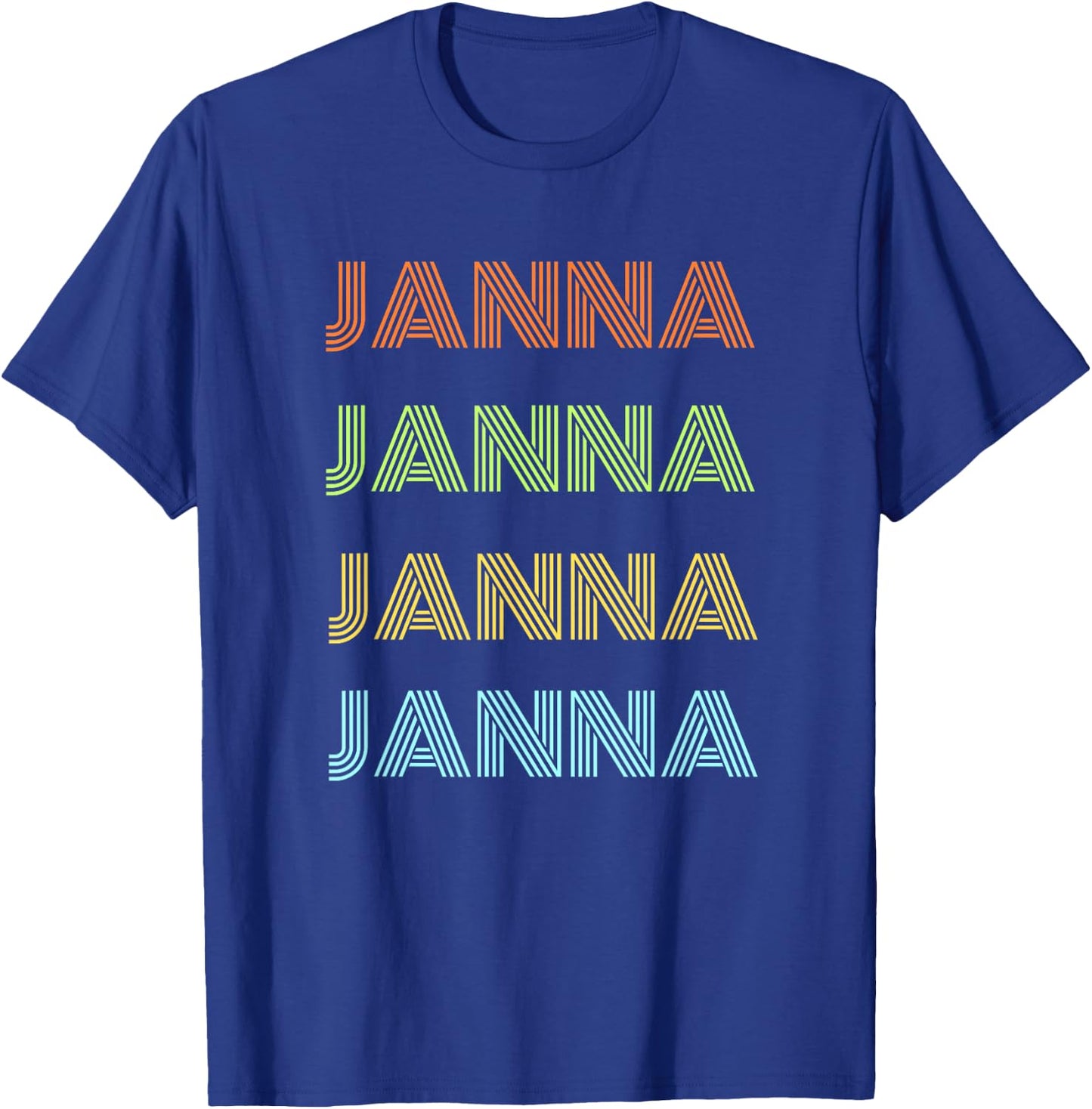 best Janna ever T-Shirt - T-Shirt | Royal