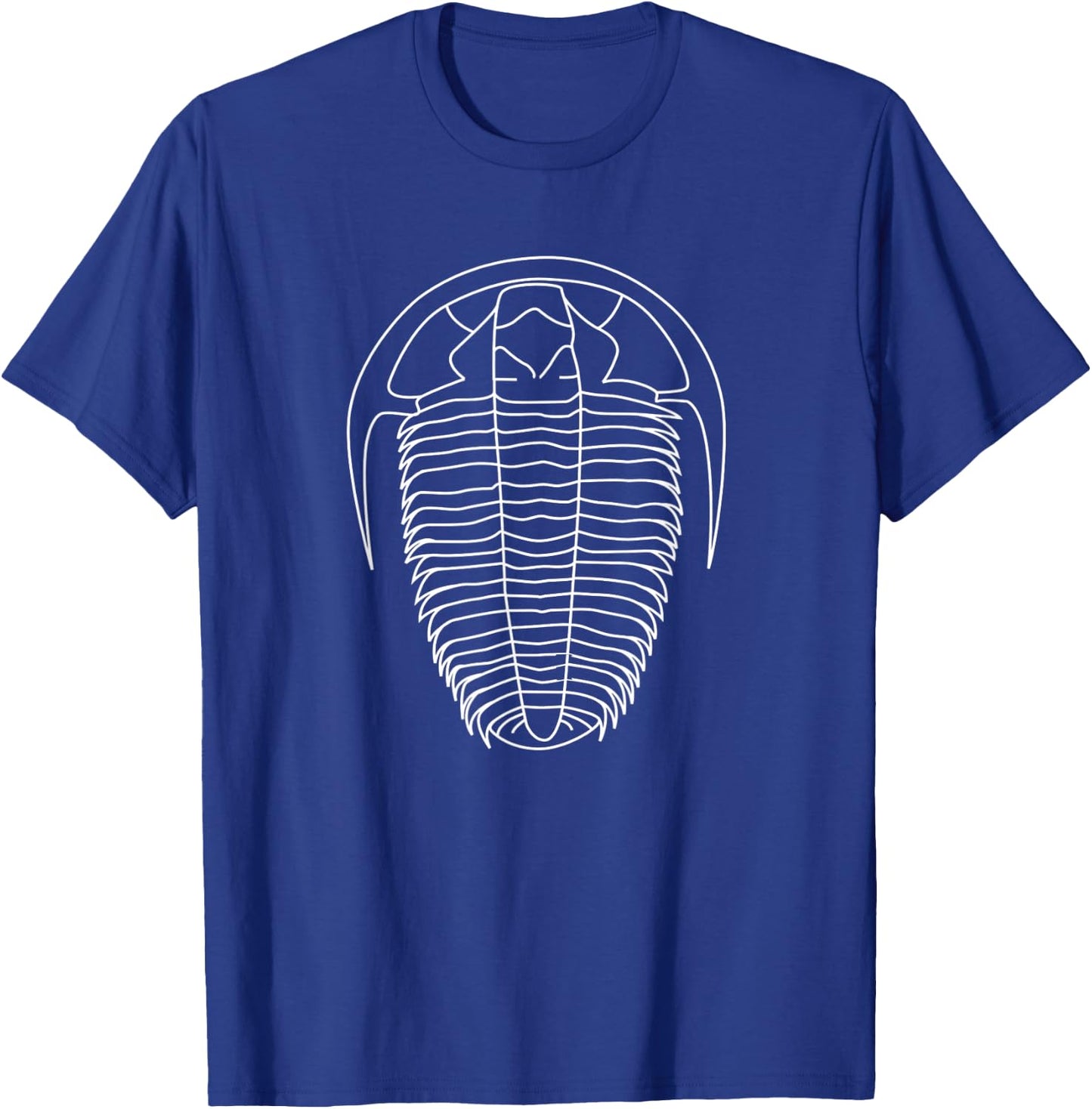 Trilobite , Fossil Shirt, Geology Geologist Rockhound T-Shirt - T-Shirt | Royal