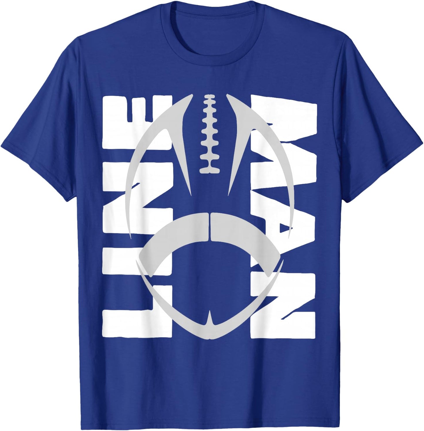 Football Lineman - Offensive/Defensive Line T-Shirt - T-Shirt | Royal