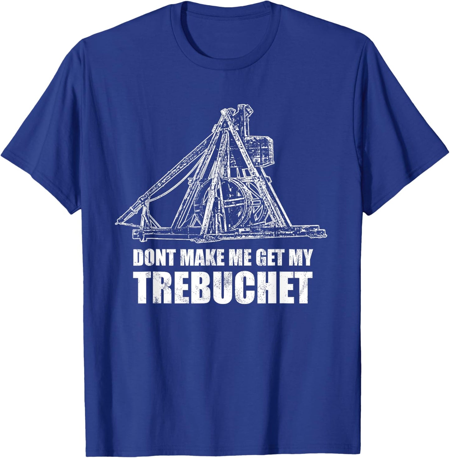 Trebuchet T-Shirt - T-Shirt | Royal