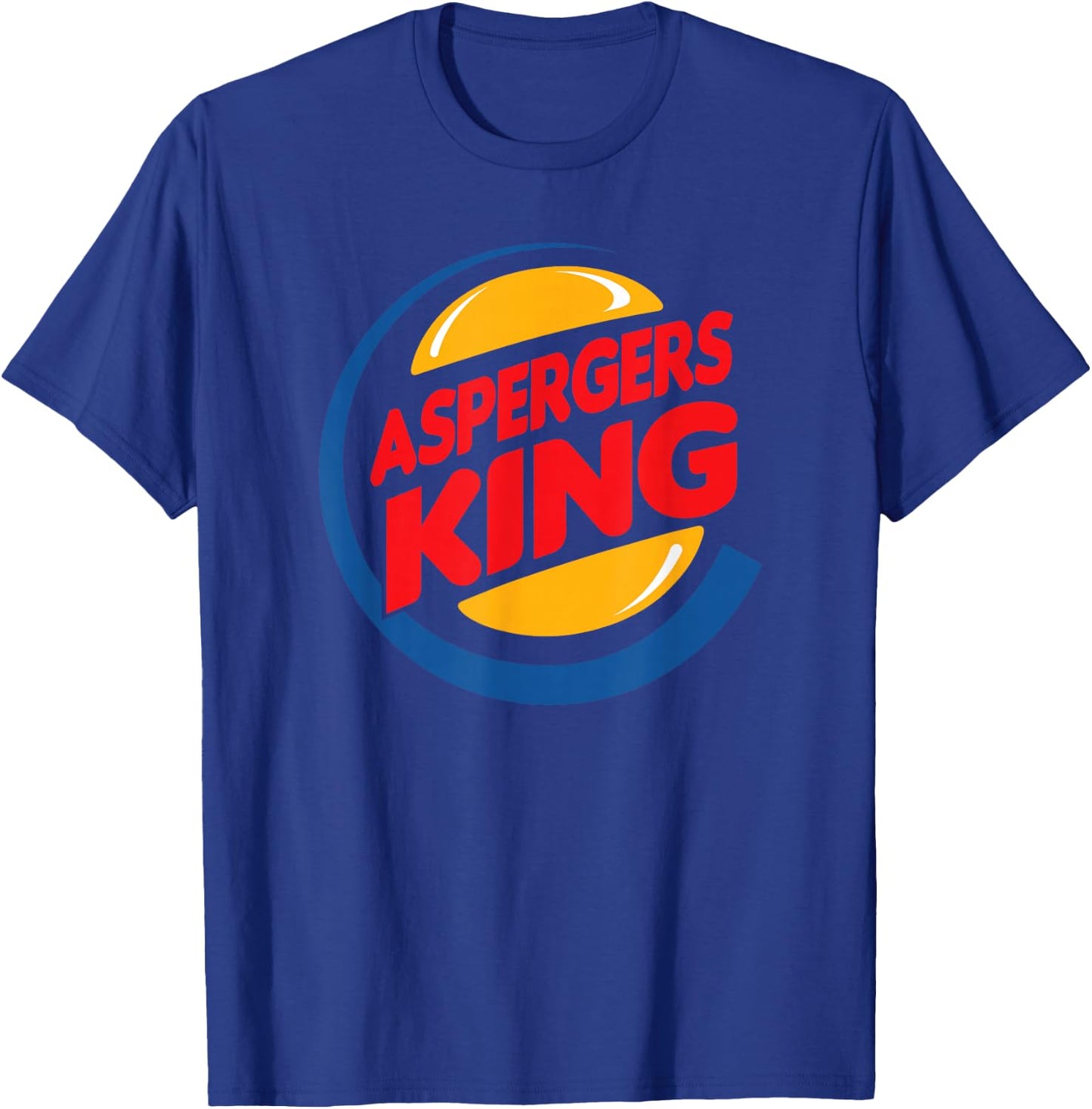 Aspergers Awareness Shirt Syndrome Autism Is My Superpower T-Shirt - T-Shirt | Royal