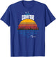 Vintage Lake Conroe Texas Souvenir T-Shirt - T-Shirt | Royal
