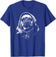 Cool Cute Hooded Gangsta Pug Thug Dog T-Shirt - T-Shirt | Royal