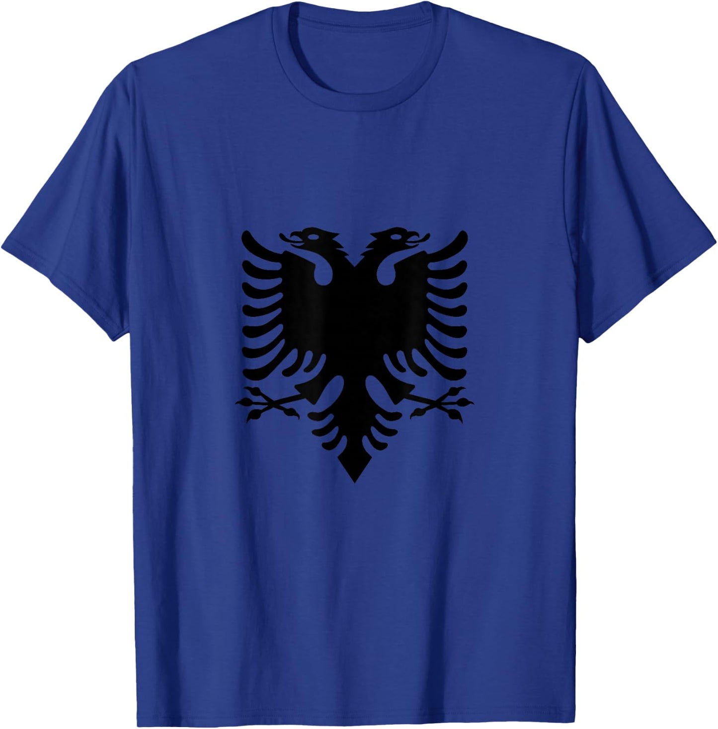 Albanian Flag Albania Flag Shirt T-Shirt - T-Shirt | Royal