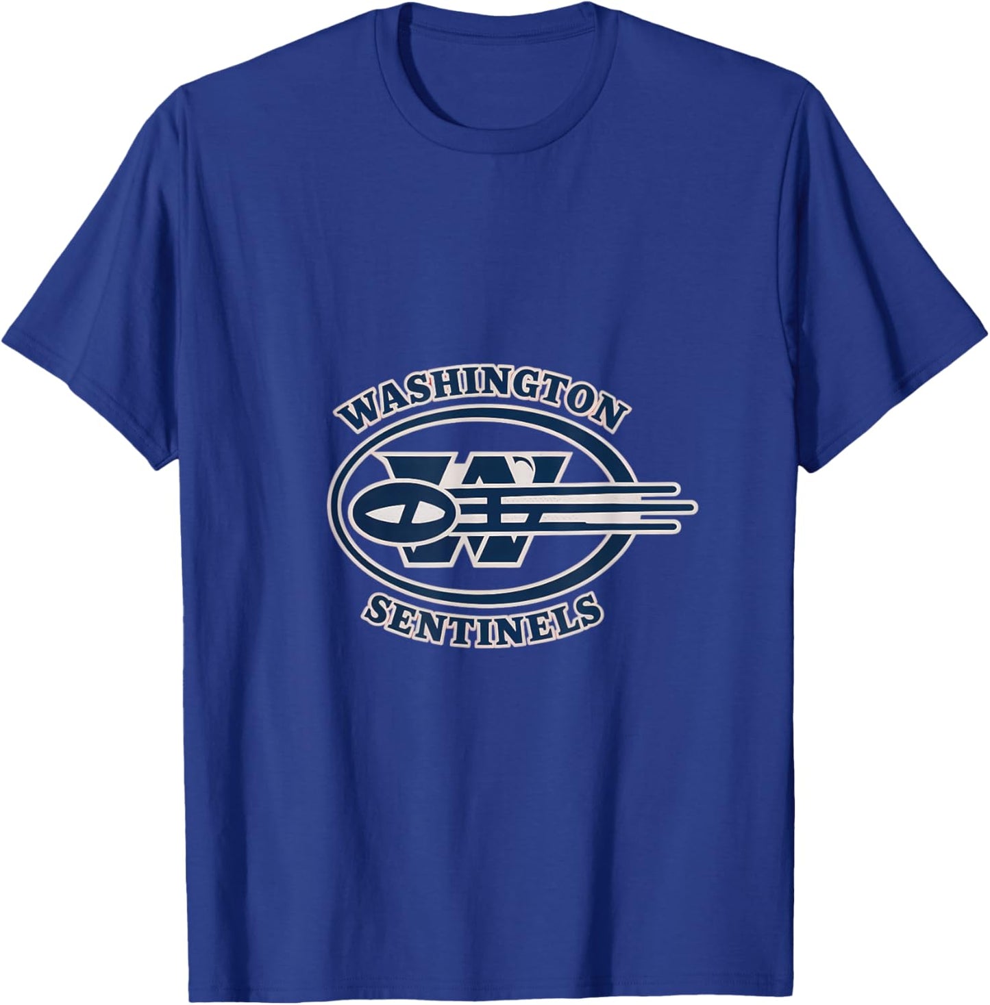 Washington Sentinels Retro Team T-Shirt - T-Shirt | Royal
