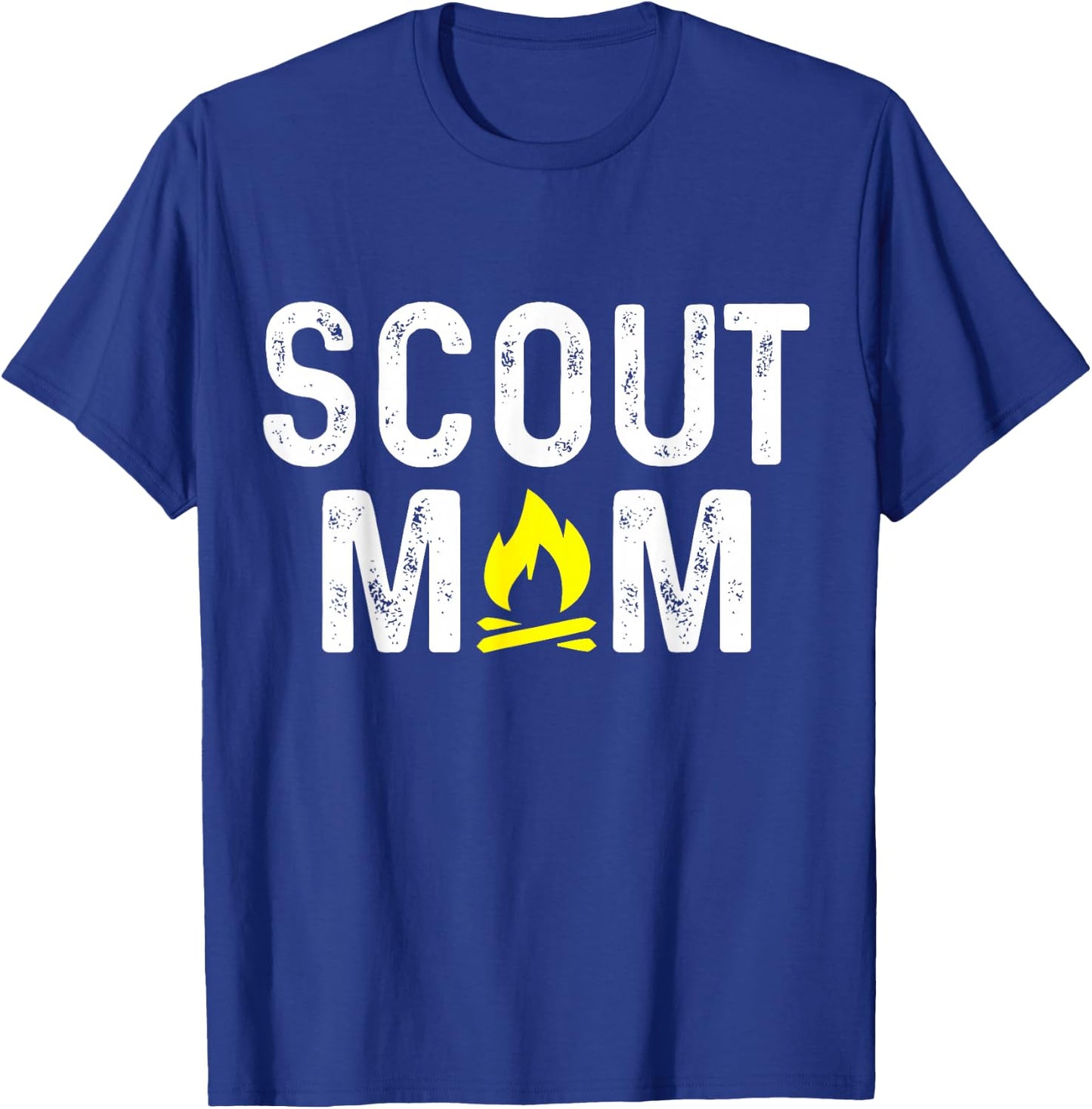 Scouting Mom Scout Mother Scouts T-Shirt - T-Shirt | Royal