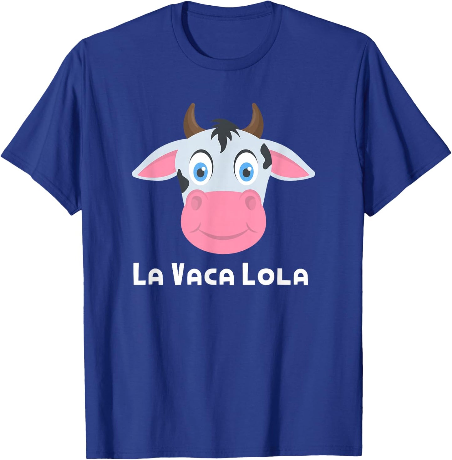La Vaca Lola T-Shirt - T-Shirt | Royal
